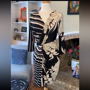 My story Paris wrap dress